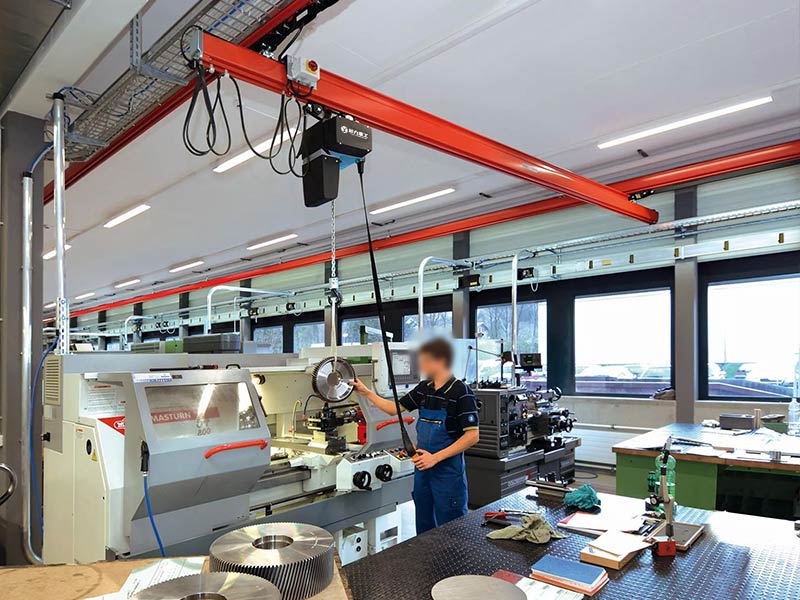 柔性懸掛式起重機的優點有哪些？